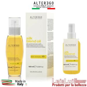 SILK BLEND OIL – OLIO CONDIZIONANTE – ALTER EGO – 50/100ml.