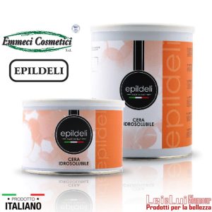 CERA IDROSOLUBILE IN BARATTOLO – EPILDELI – EMMECI COSMETICI SRL