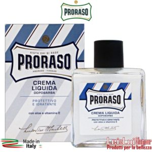 CREMA LIQUIDA PROTETTIVA E IDRATANTE – PRORASO – 100ml.