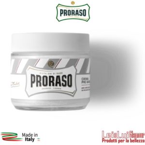 CREMA PRE BARBA SENSITIVE ANTI IRRITAZIONI – PRORASO – 100ml. – Cod.76824
