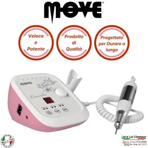 CAMELIA PROFESSIONAL NAIL DRILL MOVE® – FRESA PER UNGHIE