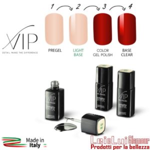 LIGHT BASE – BASE DEL GEL SEMIPERMANENTE – VIP GEL POLISH