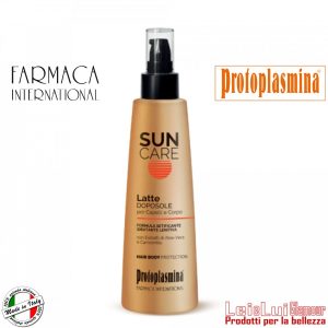 Latte doposole per Capelli e Corpo PROTOPLASMINA by FARMACA International