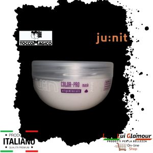 MASCHERA COLOR-PRO PER CAPELLI TINTI E TRATTATI JU:NIT by TOCCO MAGICO