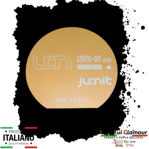 MASCHERA PER CAPELLI STRESS-OUT JU:NIT by TOCCO MAGICO