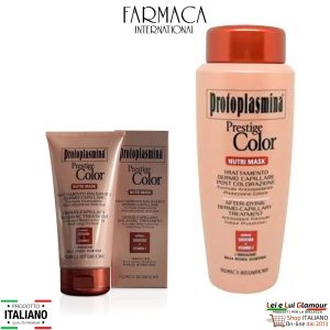 PRESTIGE COLOR NUTRI MASK – trattamento dermo capillare post colorazione | PROTOPLASMINA