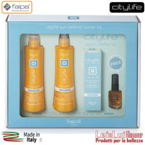 CITYLIFE SUN DEFEND STARTER KIT – FAIPA – 250ml. + 250ml. + 100ml. + 15m.