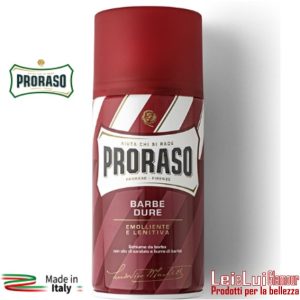 SCHIUMA DA BARBA EMOLLIENTE E LENITIVA – PRORASO – 400 ml. – Cod.76750