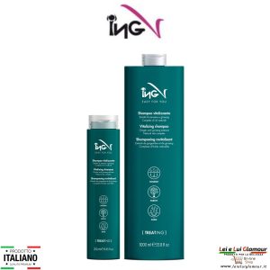 Shampoo vitalizzante stimolatore della ricrescita – ING