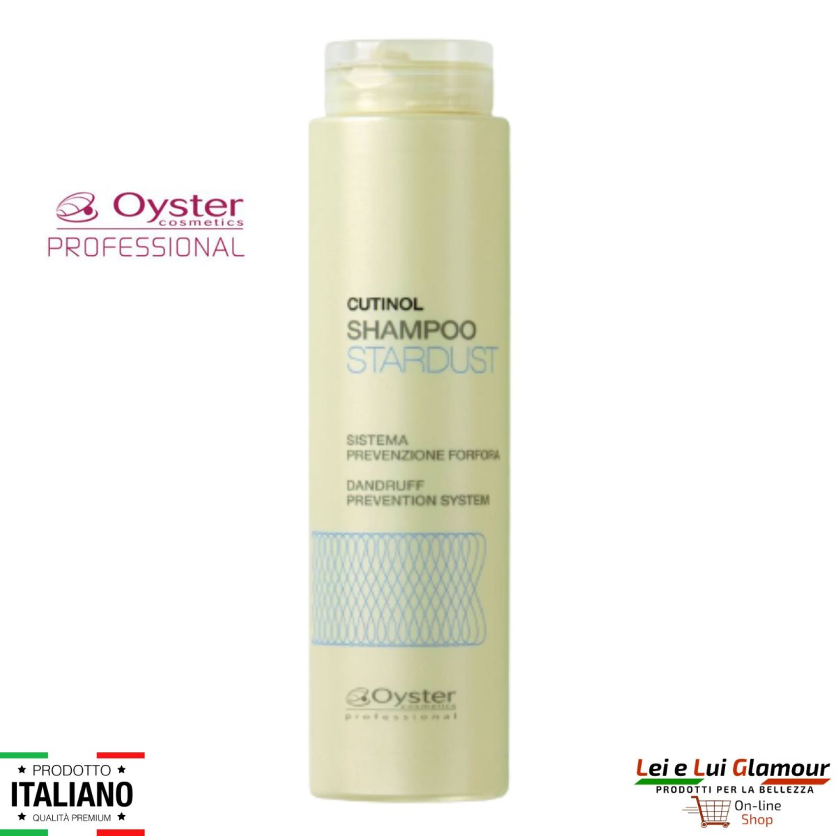 SHAMPOO CUTINOL STARDUST PREVENZIONE FORFORA by OYSTER