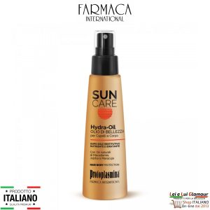 Hydra-Oil Protoplasmina Sun Care doppia azione capelli e corpo