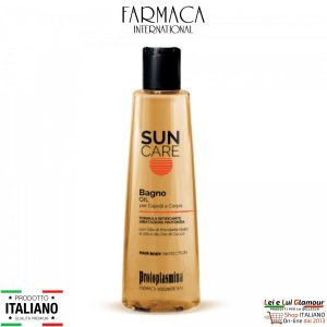 Bagno Oil Protoplasmina Sun Care, Shampoo Doccia Capelli E Corpo