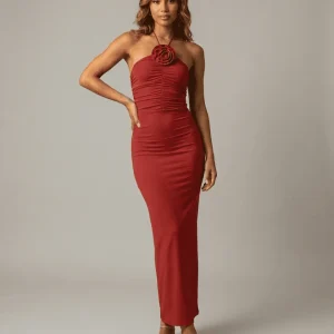 Scarlet Maxi Dress